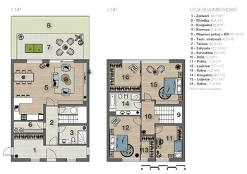 Prodej domu 164 m², Ondřejov