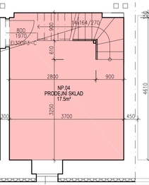 Pronájem obchodních prostor 43 m², Plzeň