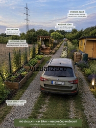 Prodej pozemku 564 m², Sokolnice