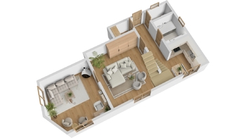 Přízemí - Prodej bytu 4+1 v osobním vlastnictví 95 m², Hradec Králové