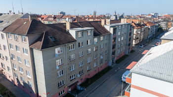 Prodej bytu 2+1 v osobním vlastnictví 54 m², České Budějovice