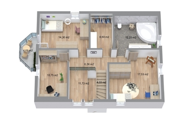 Výjimečný rodinný dům, Bedihošť, Prostějov - Prodej domu 209 m², Bedihošť