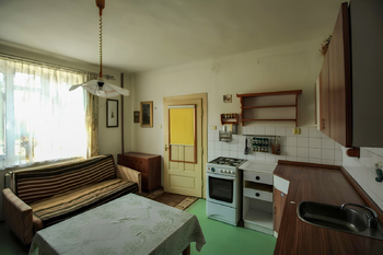 stávající pokoj a KK - Prodej domu 89 m², Vilémov