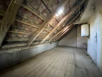 půdní prostor - Prodej domu 89 m², Vilémov