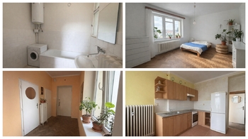 Pronájem bytu 1+1 v osobním vlastnictví 45 m², Brno