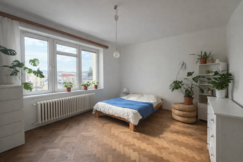 Pronájem bytu 1+1 v osobním vlastnictví 45 m², Brno