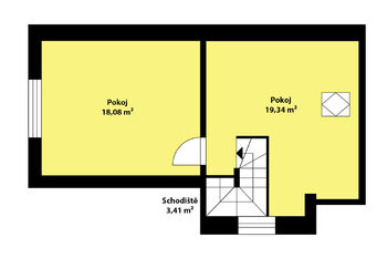 2.NP - Prodej domu 134 m², Nymburk