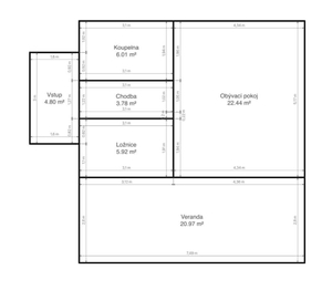 Prodej chaty / chalupy 60 m², Rajnochovice