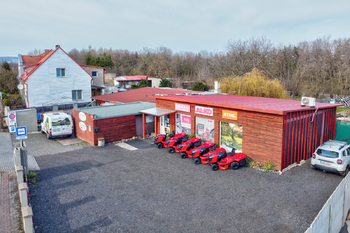 Prodej obchodních prostor 241 m², Chomutov