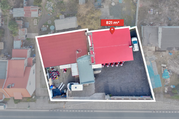 Prodej obchodních prostor 241 m², Chomutov
