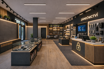 Prodej obchodních prostor 241 m², Chomutov