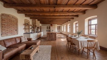 vizualizace 1 - Prodej domu 407 m², Kulířov