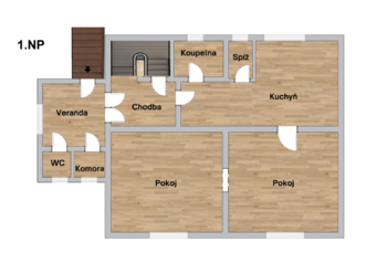 Prodej domu 114 m², Dolní Lutyně