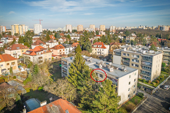 Prodej bytu 1+1 v osobním vlastnictví 39 m², Praha 4 - Hodkovičky