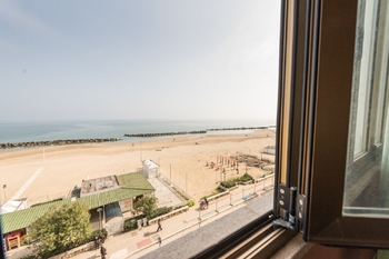 výhled z terasy - Prodej bytu 2+kk v osobním vlastnictví 45 m², Montesilvano