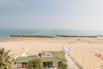 pohled z terasy  - Prodej bytu 2+kk v osobním vlastnictví 45 m², Montesilvano