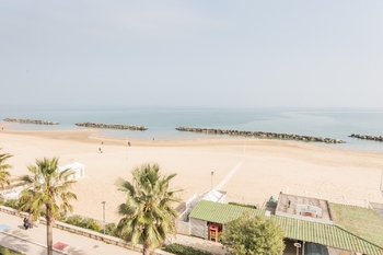 pohled z terasy  - Prodej bytu 2+kk v osobním vlastnictví 45 m², Montesilvano