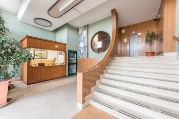 recepce bytového domu - Prodej bytu 2+kk v osobním vlastnictví 45 m², Montesilvano