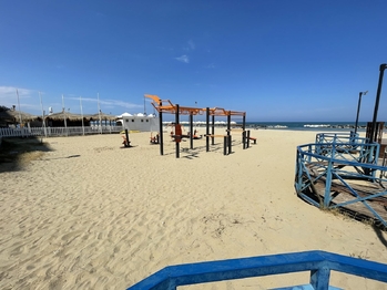 posilovna pod domem  - Prodej bytu 2+kk v osobním vlastnictví 45 m², Montesilvano