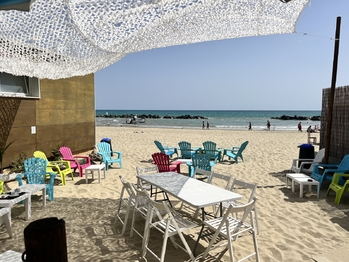 bar poblíž domu  - Prodej bytu 2+kk v osobním vlastnictví 45 m², Montesilvano