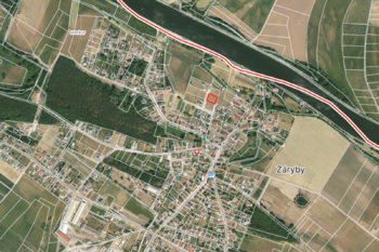 Prodej pozemku 918 m², Záryby