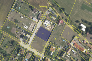 Prodej pozemku 918 m², Záryby