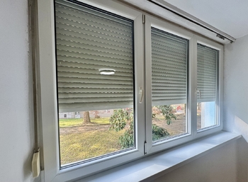 Předokenní žaluzie - Pronájem bytu 1+kk v osobním vlastnictví 23 m², Liberec