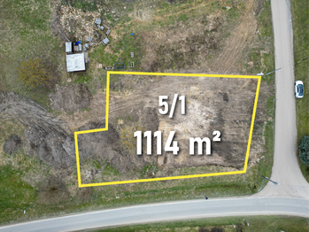 Prodej pozemku 1114 m², Dešná