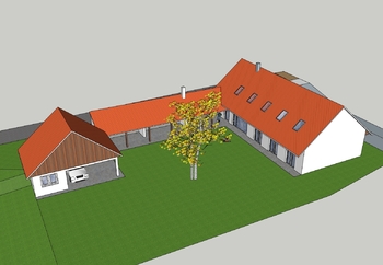 Prodej pozemku 1114 m², Dešná