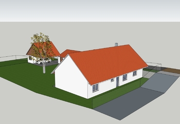 Prodej pozemku 1114 m², Dešná