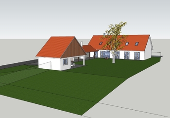 Prodej pozemku 1114 m², Dešná