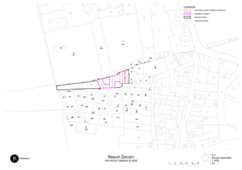 Prodej pozemku 1794 m², Žerotín