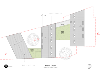 Prodej pozemku 1794 m², Žerotín
