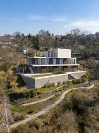 vizualizace jeden dům - Prodej pozemku 1872 m², Brandýs nad Labem-Stará Boleslav