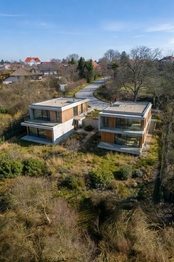 vizualizace dva domy - Prodej pozemku 1872 m², Brandýs nad Labem-Stará Boleslav