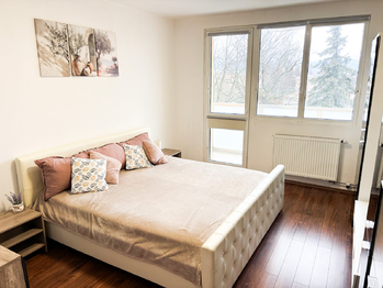 ložnice - Pronájem bytu 2+1 v osobním vlastnictví 53 m², Liberec