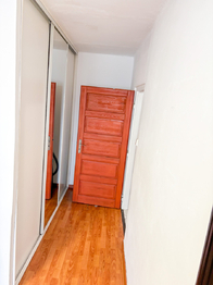 vestavěná skříň v pokoji - Pronájem bytu 2+1 v osobním vlastnictví 53 m², Liberec