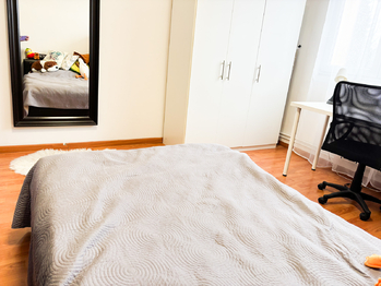 pokoj - Pronájem bytu 2+1 v osobním vlastnictví 53 m², Liberec