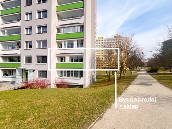 Prodej bytu 3+kk v osobním vlastnictví 90 m², Praha 5 - Stodůlky