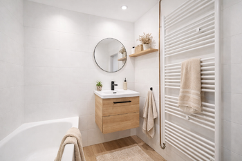 Vizualizace - Prodej bytu 2+1 v osobním vlastnictví 55 m², Katusice