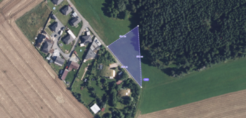 Prodej pozemku 2500 m², Květná