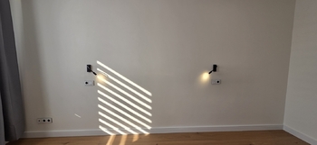 Ložnice - příprava na postel - Pronájem bytu 3+kk v osobním vlastnictví 69 m², Praha 4 - Braník