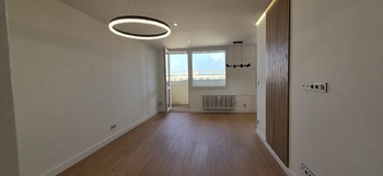 Obývací pokoj - Pronájem bytu 3+kk v osobním vlastnictví 69 m², Praha 4 - Braník