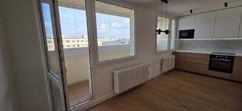 Vstup do Lodžie - Pronájem bytu 3+kk v osobním vlastnictví 69 m², Praha 4 - Braník