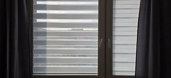 Žaluzie typu den/noc - Pronájem bytu 3+kk v osobním vlastnictví 69 m², Praha 4 - Braník