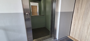 Výtah - Pronájem bytu 3+kk v osobním vlastnictví 69 m², Praha 4 - Braník