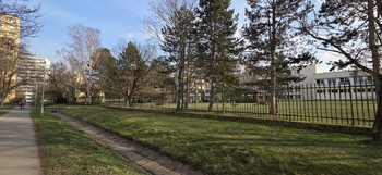 Škola před domem - Pronájem bytu 3+kk v osobním vlastnictví 69 m², Praha 4 - Braník