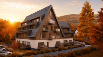 Prodej bytu 1+kk v osobním vlastnictví 42 m², Rokytnice nad Jizerou