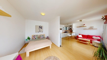 Prodej bytu 2+kk v osobním vlastnictví 43 m², Praha 10 - Michle