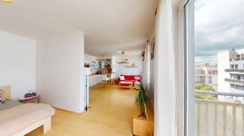 Prodej bytu 2+kk v osobním vlastnictví 43 m², Praha 10 - Michle